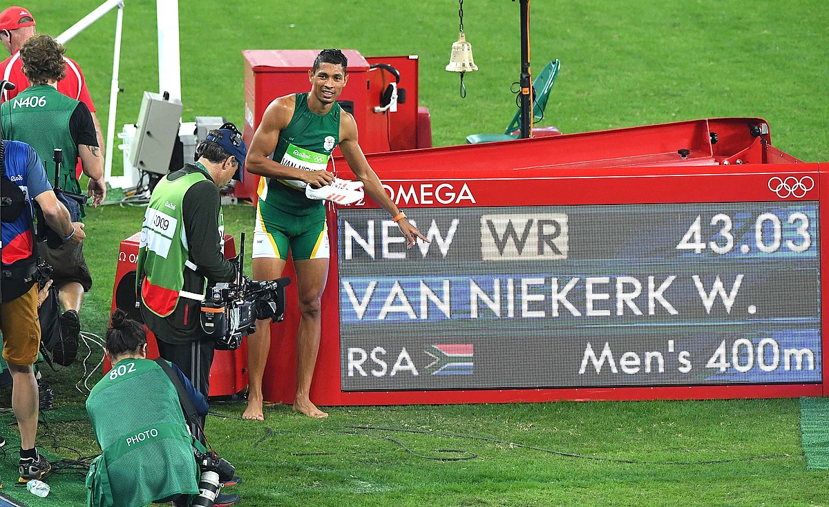 van Niekerk confirmed for Oslo Bislett Games Wanda Diamond League