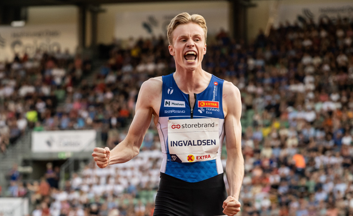 En meny spekket med norske hovedretter Wanda Diamond League